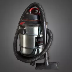 Wet Dry Shop Vaccum TLS - PBR Game Ready Low-poly  3D model