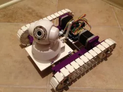 Wifi Camera Tank, Only Bigger