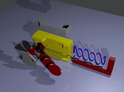 Wind-Up Engine V1.2 Updated - Fully Printed