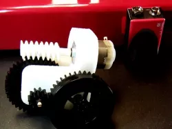 Worm and Wheel Gears and Gear Box
