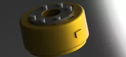 YX160 Flywheel
