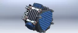 YX160 Head assembly
