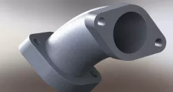 YX160 Intake manifold