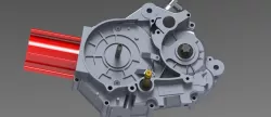 YX160 leftside case