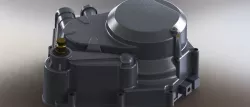 YX160 Right side case