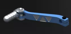 YX160 shifter peg