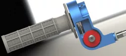 YX160 throttle and scott grip