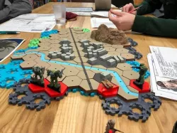 Z-System Tactical Hex Map