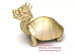 1892 Dragon Turtle  3D print model