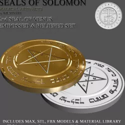 2nd Seal of Venus 3D print model