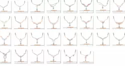 30 Rose Pendant 3dm stl bulk collection  3D print model