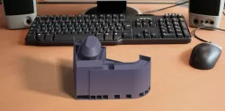3D building flat  designed for 3D printing 3D print model
