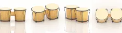 3D Congo or Drum Model 3D print model