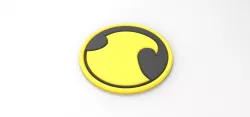 3D printable Red Robin emblem cosplay costume 3D print model