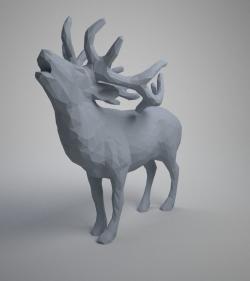 Bro Deer - Print-in-Place, 3D models download