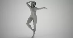 Aesthetic Pose 3D print model