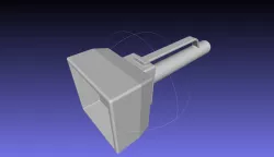 ALIEN Flashlight Printable Model 3D print model