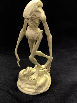 Alien Resurrection Newborn Statue 3D print model