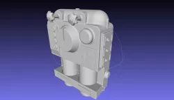 ALIEN Spacesuit Backpack 3D print model