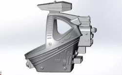 ALIEN Spacesuit Helmet Printable Replica 3D print model