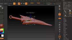 Alien Tail - Predator Dagger  3D print model