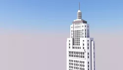 Altino Arantes Building 3D print model