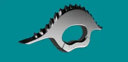 Andorian Dulling blades Star Trek  3D print model