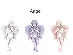 angel excellent 3d 3D print model