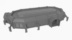 Anphelion Base - Storage Room 3D print model
