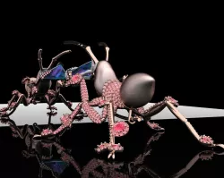 Ant Brooches 3D print model 3D print model