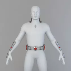 Ant-Man suit  3D print model