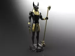 Anubis 3D print model