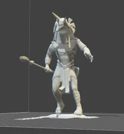 Anubis from movie STARGATE toy soldier 3D print model