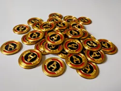 Apex coins - single nozzle - two-sided - any printer 3D print model