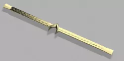 Aquaman Belt 3d Print File  3D print model