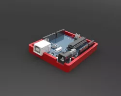 Arduino Uno Case 3D print model