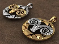 Aries zodiac  3D print model