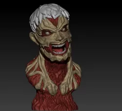 Armored Titan of Attack on Titan 3D print model