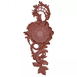 Art clock  3D print model