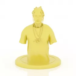 ASAP Rocky Bust 3D print model