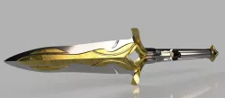 Assassins Creed Odyssey Leonidas Spear V6 of 6 my way  3D print model