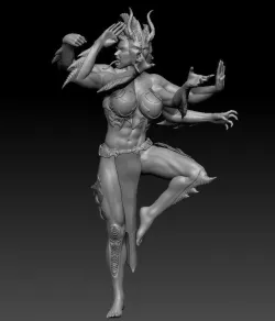 Asura hires 3D print model