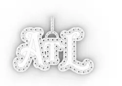 ATL PENDANT 3D print model