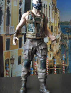 bane the dark knight rises my own model 3D print model