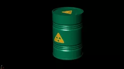 Barrel 3D Models oil barrels  gas gasoline container  petrol  3D print model