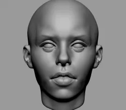 Base Female Head v3 3D print model