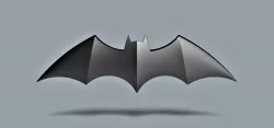Batarang version 6 3D print model