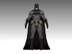 Batman 3D print model