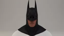 Batman Arkham Asylum Cowl Printable 3D print model