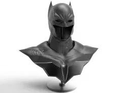 BATMAN NOEL COWL 3D print model